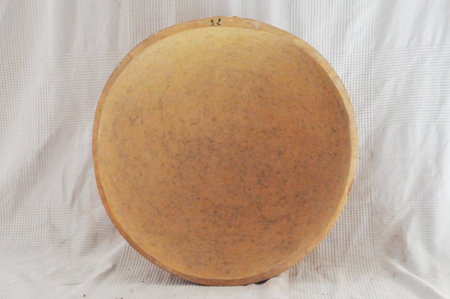 Ø51-52 cm half calabash - Hemispherical calabash