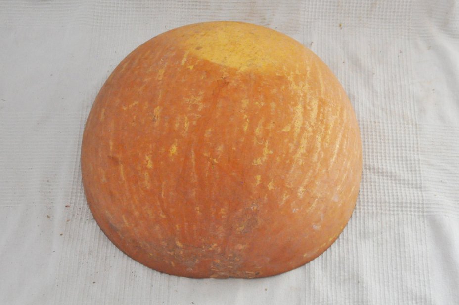 Ø57-58 cm half calabash - Hemispherical calabash