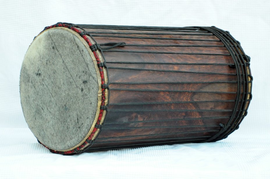 Dundun for sale - Rosewood Mali dundunba dunun drum