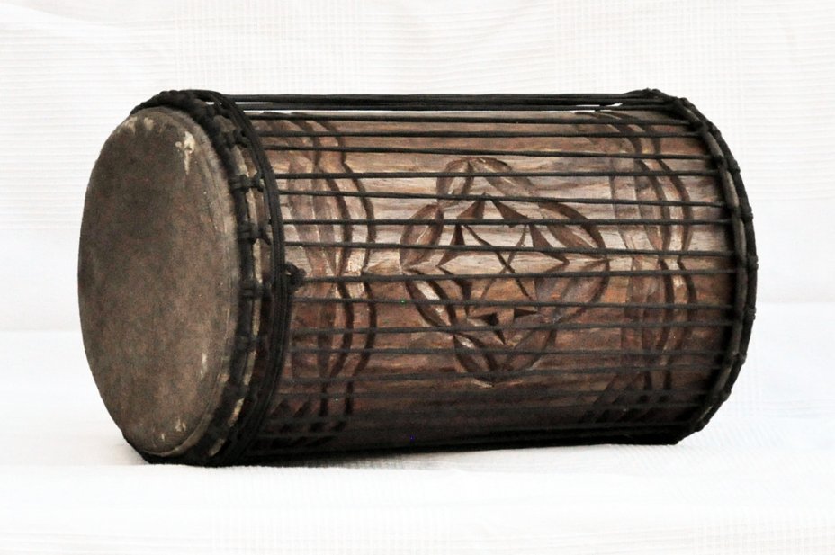 Rosewood 4 irons kenkeni dunun - Guinea dunun drum