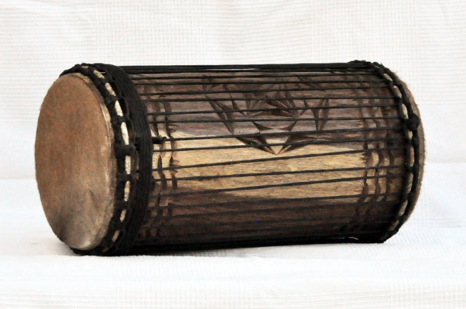 Rosewood 4 irons kenkeni dunun - Guinea dunun drum