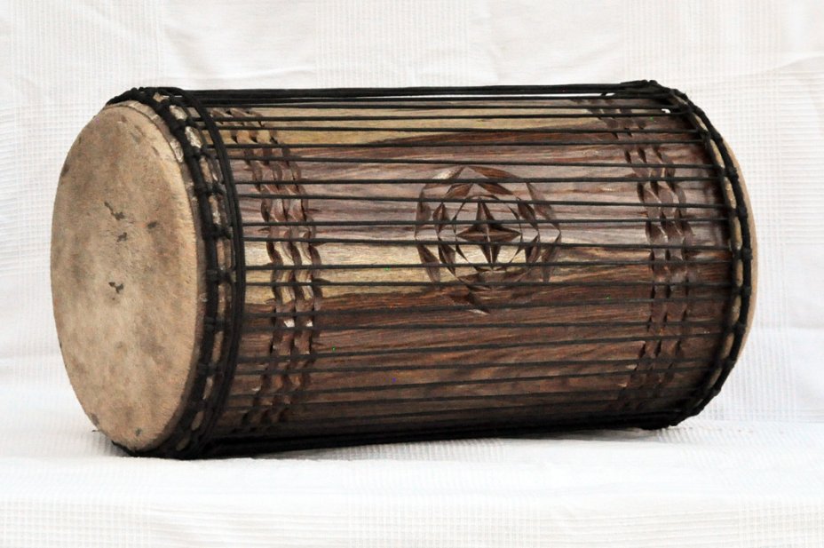 4 irons sangban dunun - Rosewood Guinea dunun drum