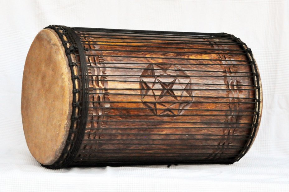 4 irons dundunba dunun - Guinea dunun drum