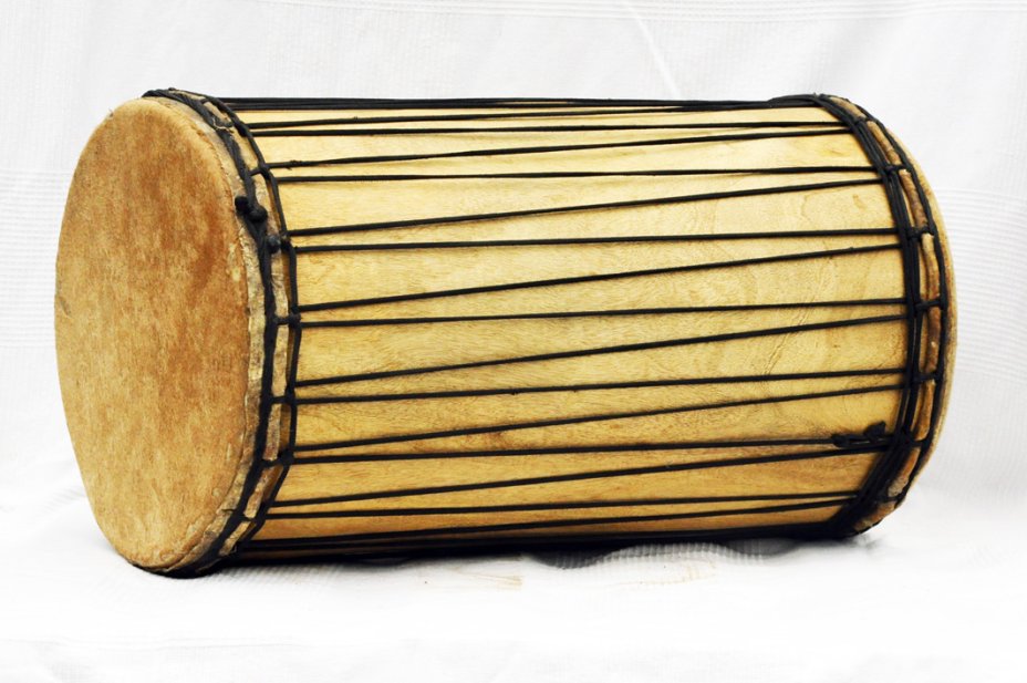 Melina traditional mounting dununba dunun - Guinea dunun drum