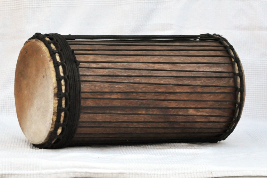 Rosewood 4 irons kenkeni dunun - Guinea dunun drum