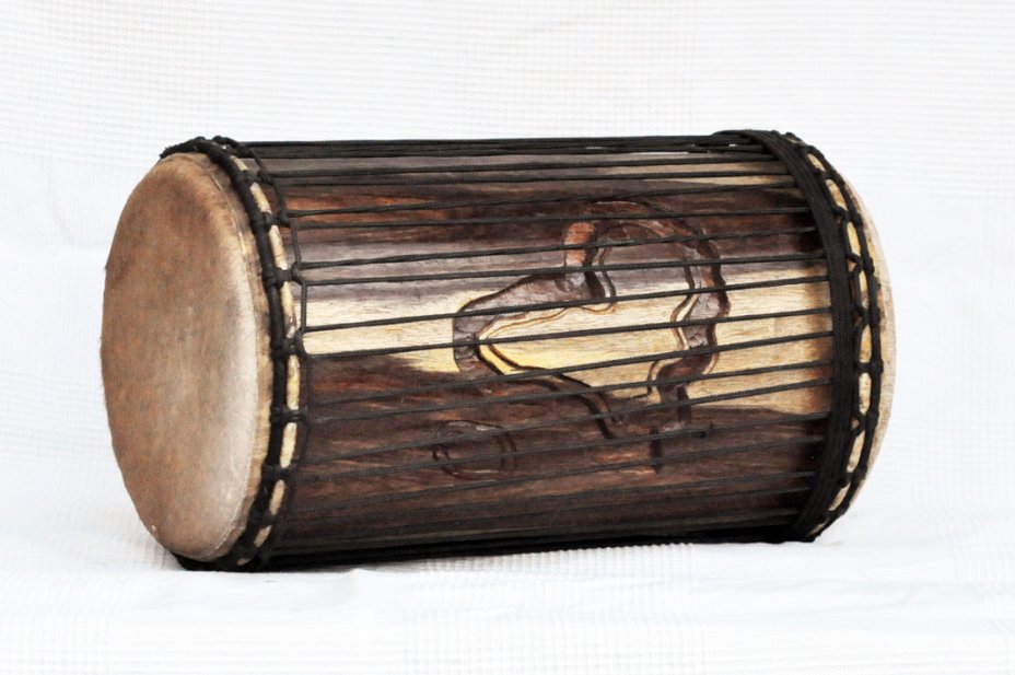 Rosewood 4 irons kenkeni dunun - Guinea dunun drum