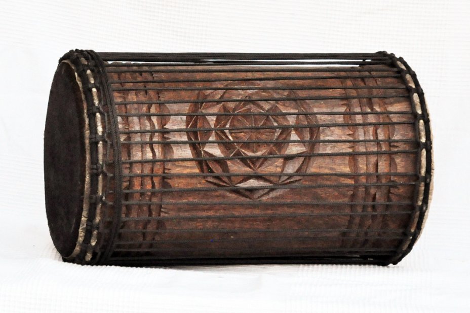 Rosewood 4 irons kenkeni dunun - Guinea dunun drum