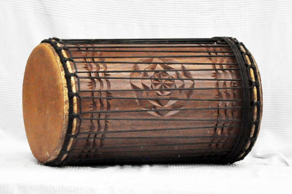 Rosewood 4 irons kenkeni dunun - Guinea dunun drum