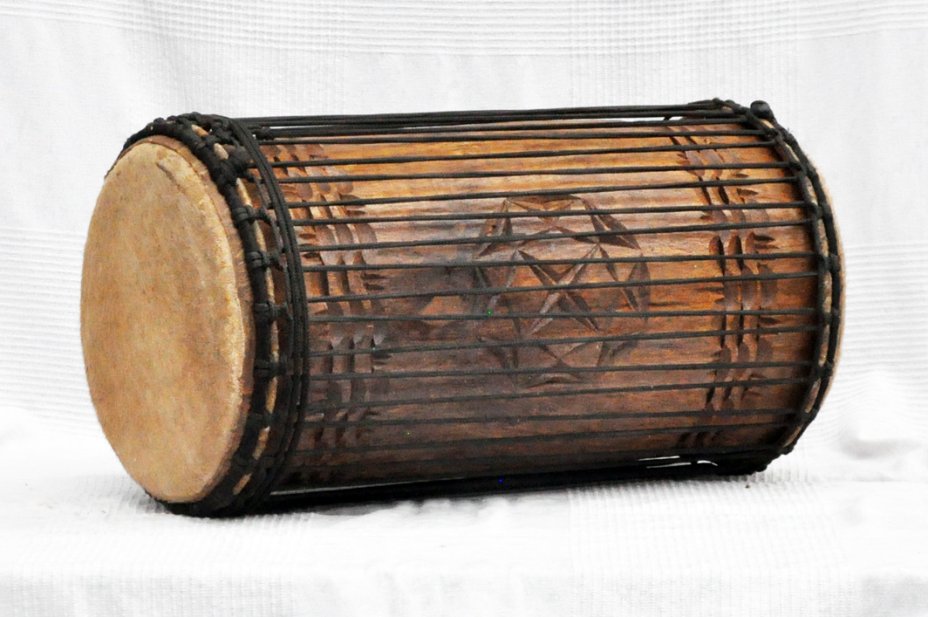 Rosewood 4 irons kenkeni dunun - Guinea dunun drum