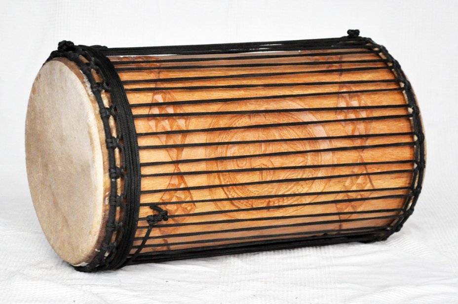 Lingue 4 irons kenkeni dunun - Guinea dunun drum