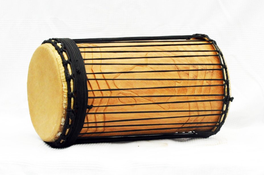 Lingue 4 irons kenkeni dunun - Guinea dunun drum