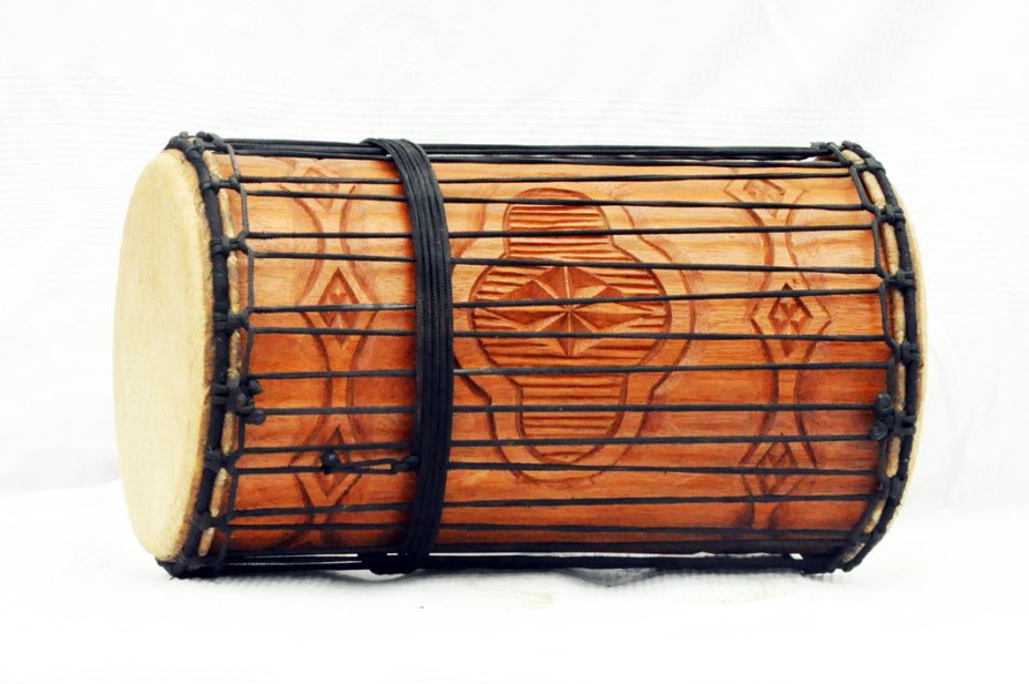 Lingue 4 irons kenkeni dunun - Guinea dunun drum