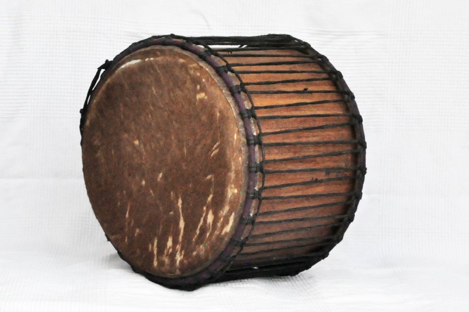 Ghana dundunba dunun mini-drum - Mini-dundun