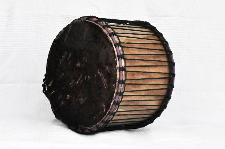 Ghana dundunba dunun mini-drum - Mini-dundun