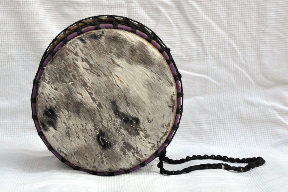 Ghana dundunba dunun mini-drum - Mini-dundun