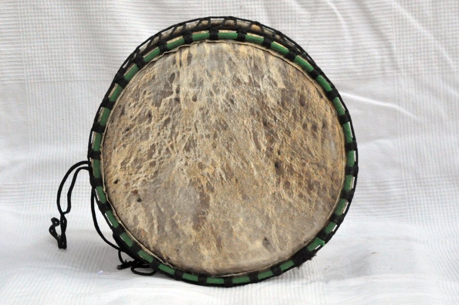 Ghana dundunba dunun mini-drum - Mini-dundun