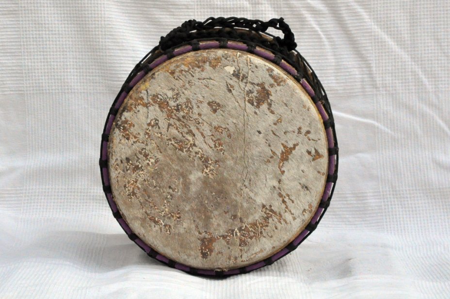 Ghana dundunba dunun mini-drum - Mini-dundun