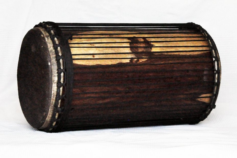 4 irons sangban dunun - Rosewood Guinea dunun drum