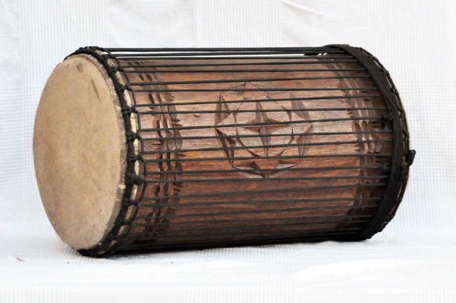 4 irons sangban dunun - Rosewood Guinea dunun drum