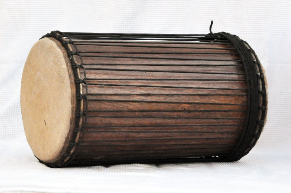 4 irons sangban dunun - Rosewood Guinea dunun drum