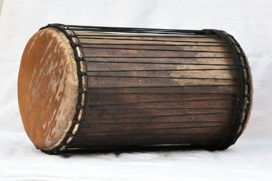 4 irons sangban dunun - Rosewood Guinea dunun drum