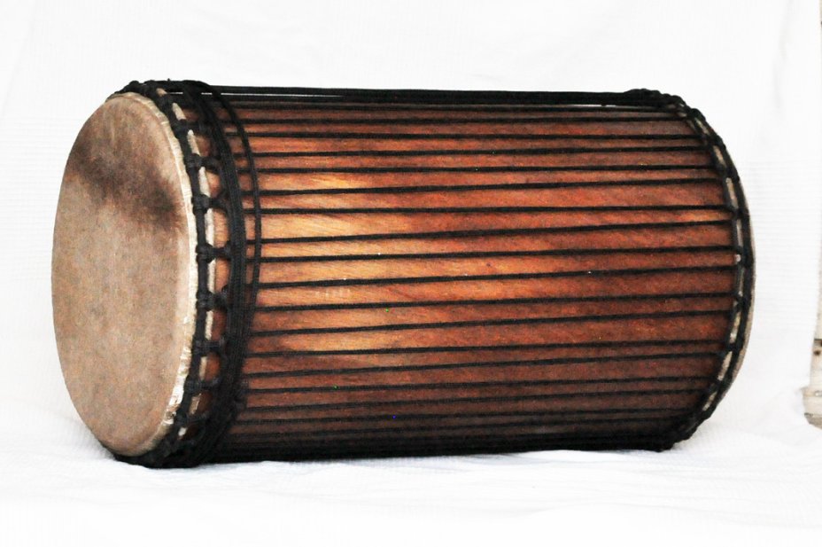 Lingue 4 irons sangban dunun - Guinea dunun drum