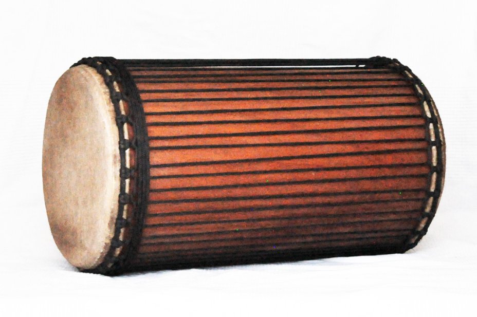 Lingue 4 irons sangban dunun - Guinea dunun drum