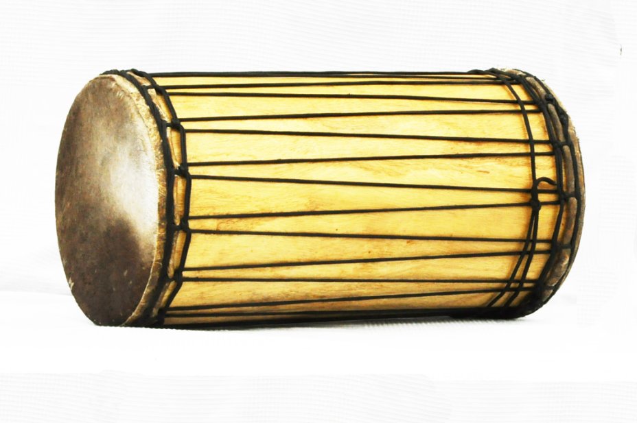 Melina traditional mounting sangban dunun - Guinea dunun drum
