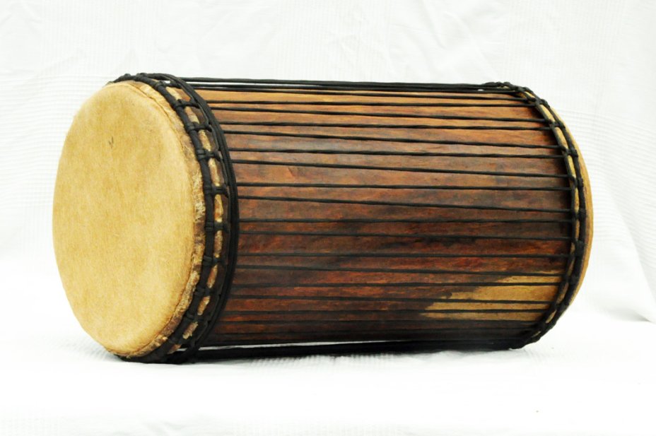 4 irons sangban dunun - Rosewood Guinea dunun drum