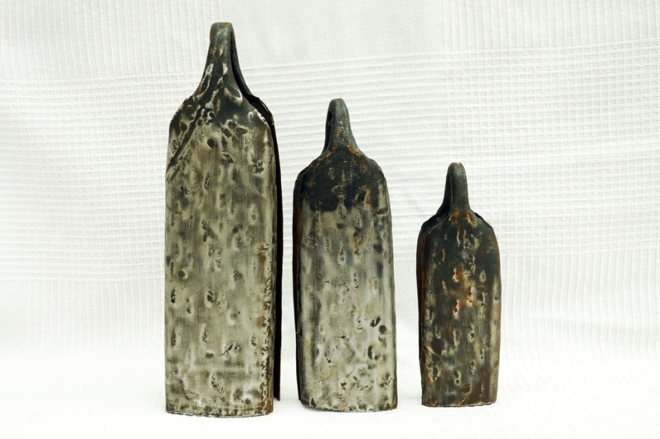 3 Guinea dunun Hamana bells set - Dundun bell