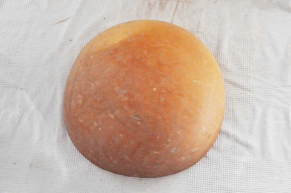 Ø37-38 cm half calabash - Hemispherical calabash