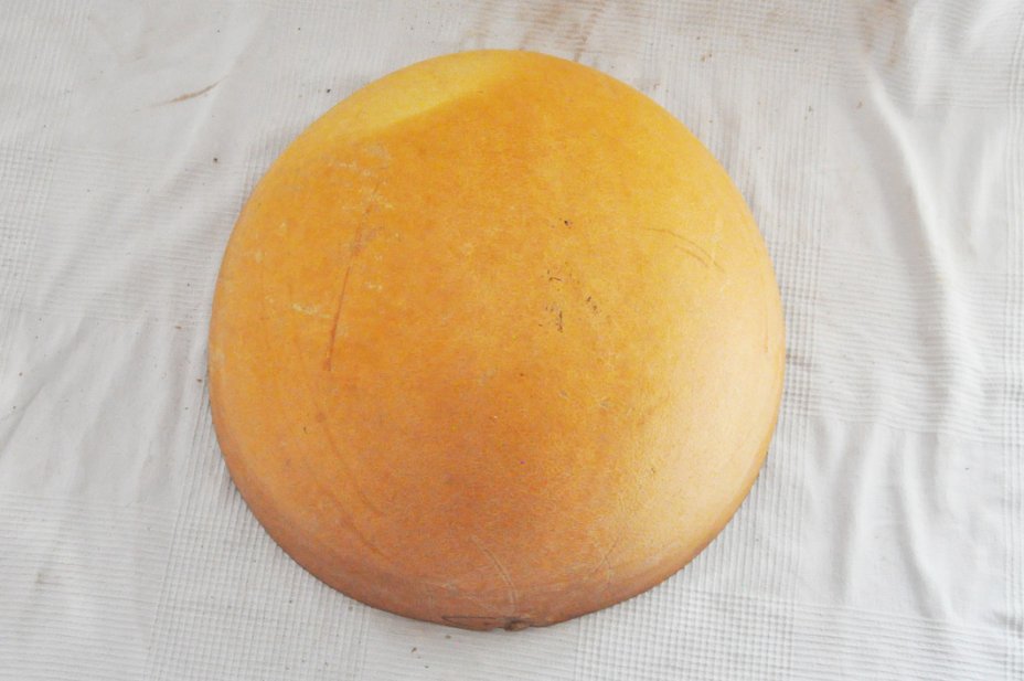 Ø45-46 cm half calabash - Hemispherical calabash