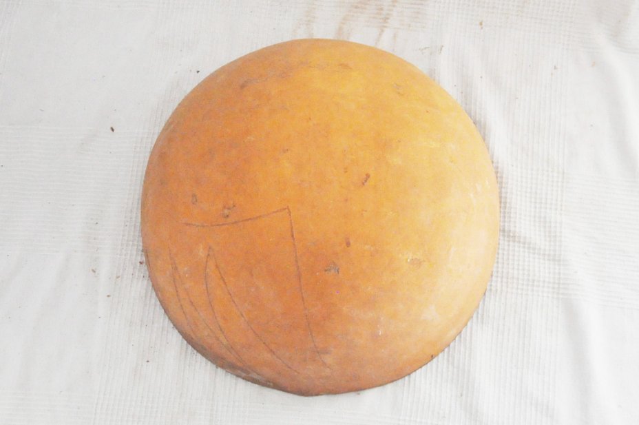 Ø49-50 cm half calabash - Hemispherical calabash