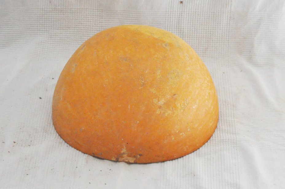 Ø53-54 cm half calabash - Hemispherical calabash