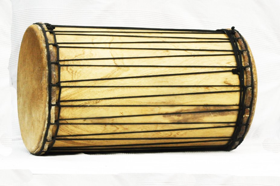 Melina traditional mounting dununba dunun - Guinea dunun drum