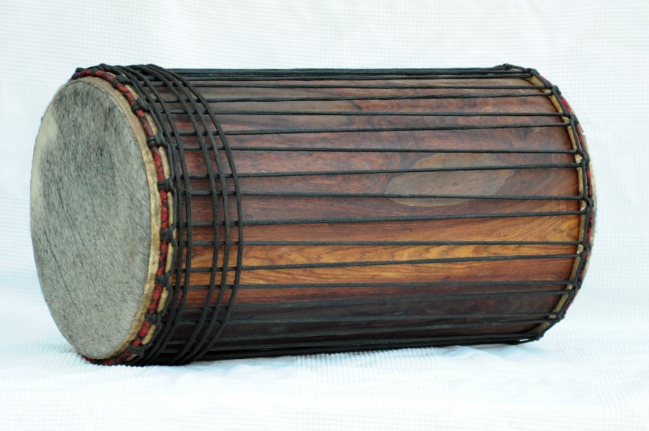 Dundun for sale - Rosewood Mali dundunba dunun drum