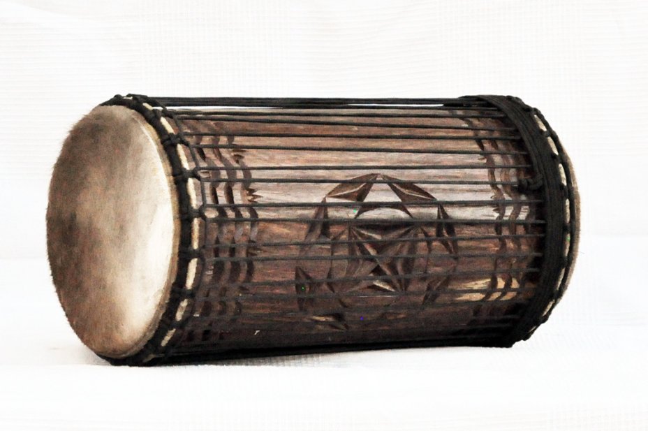Rosewood 4 irons kenkeni dunun - Guinea dunun drum