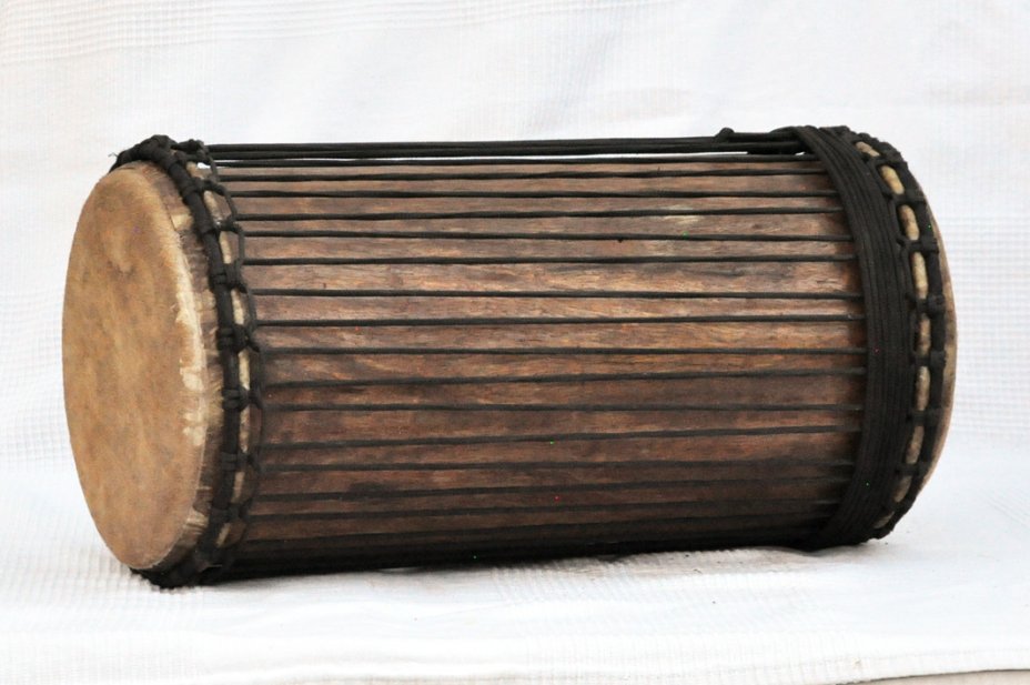 Rosewood 4 irons kenkeni dunun - Guinea dunun drum