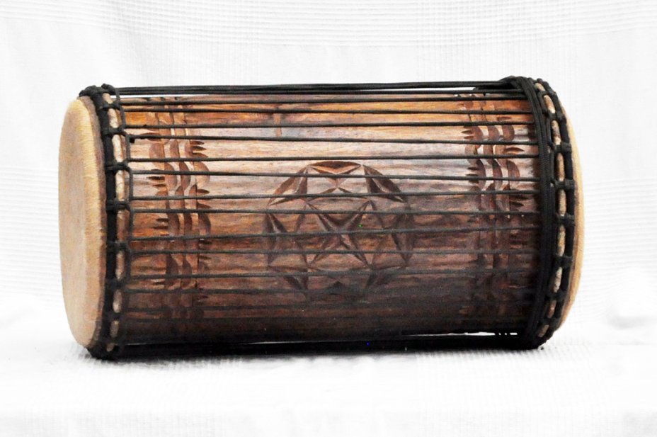 Rosewood 4 irons kenkeni dunun - Guinea dunun drum