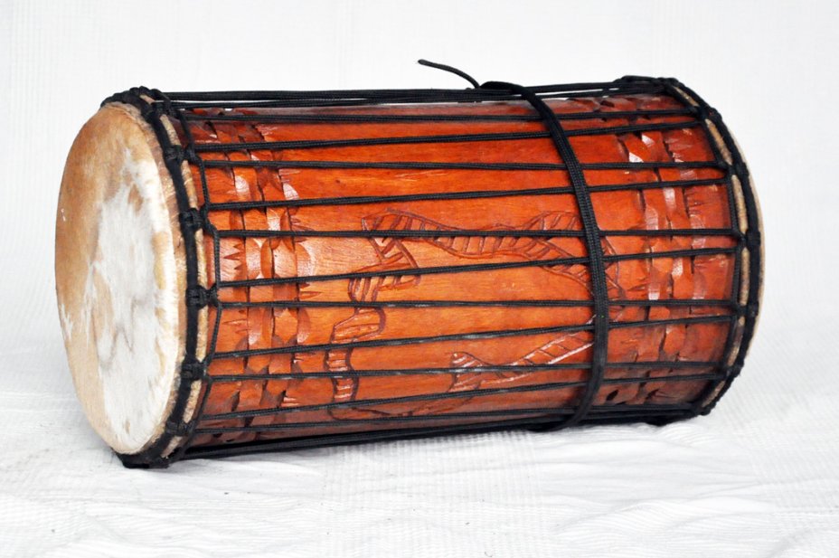 Lingue 4 irons kenkeni dunun - Guinea dunun drum