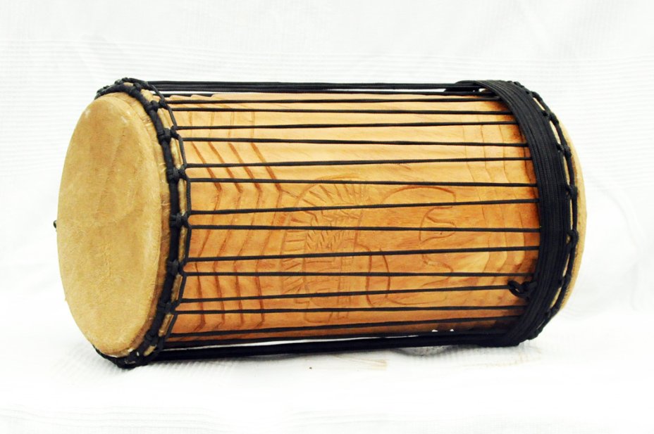 Lingue 4 irons kenkeni dunun - Guinea dunun drum