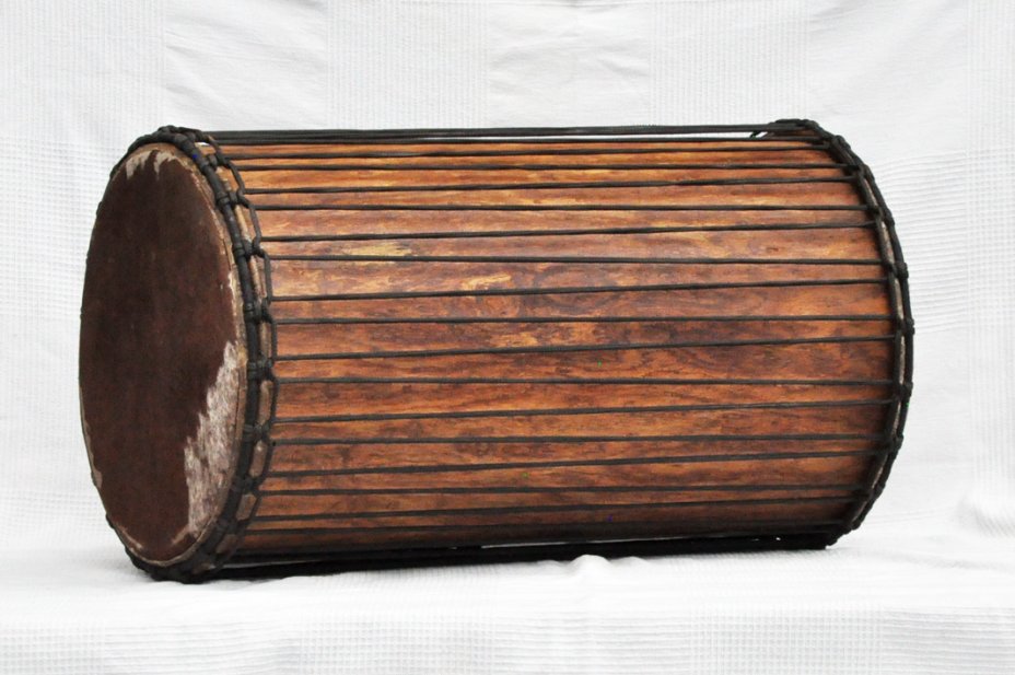 Dundun for sale - Rosewood Mali dundunba dunun drum