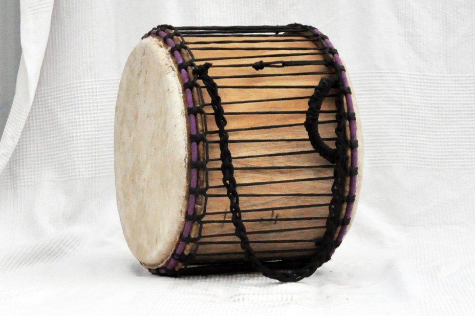 Ghana dundunba dunun mini-drum - Mini-dundun