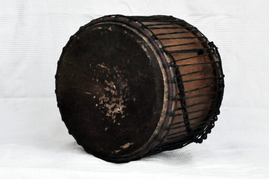 Ghana dundunba dunun mini-drum - Mini-dundun