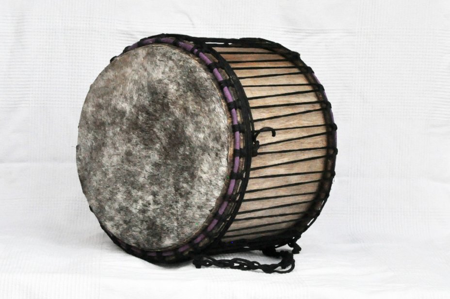 Ghana dundunba dunun mini-drum - Mini-dundun
