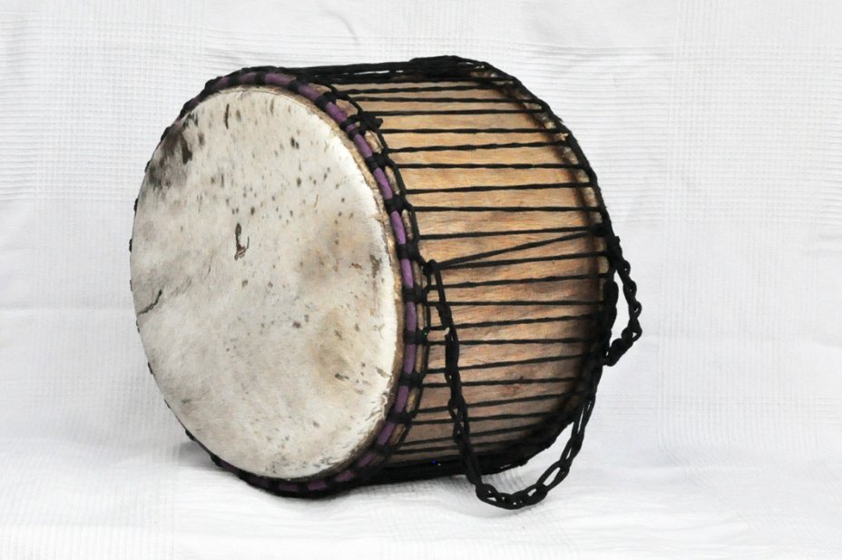 Ghana dundunba dunun mini-drum - Mini-dundun