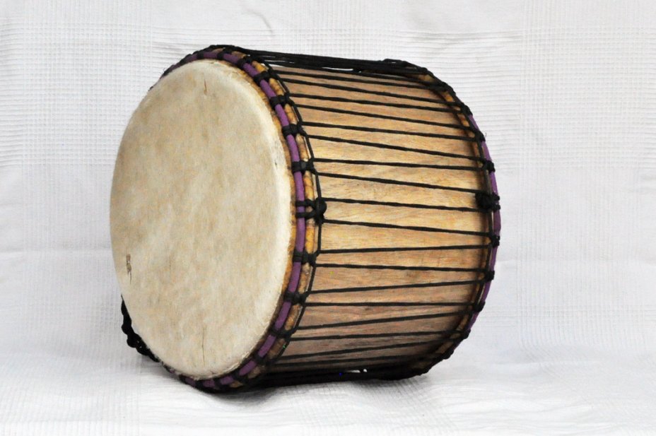Ghana dundunba dunun mini-drum - Mini-dundun