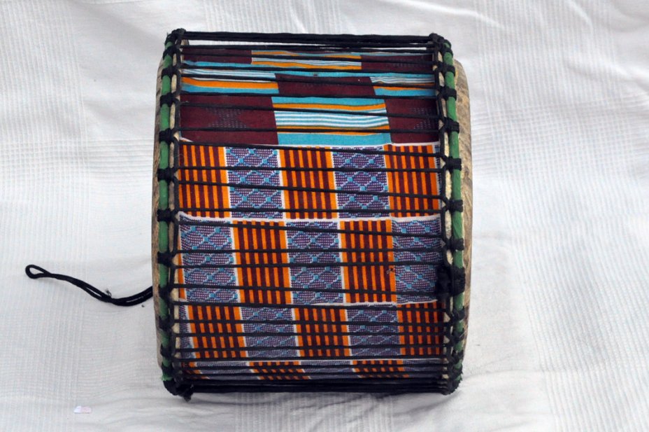 Ghana dundunba dunun mini-drum - Mini-dundun