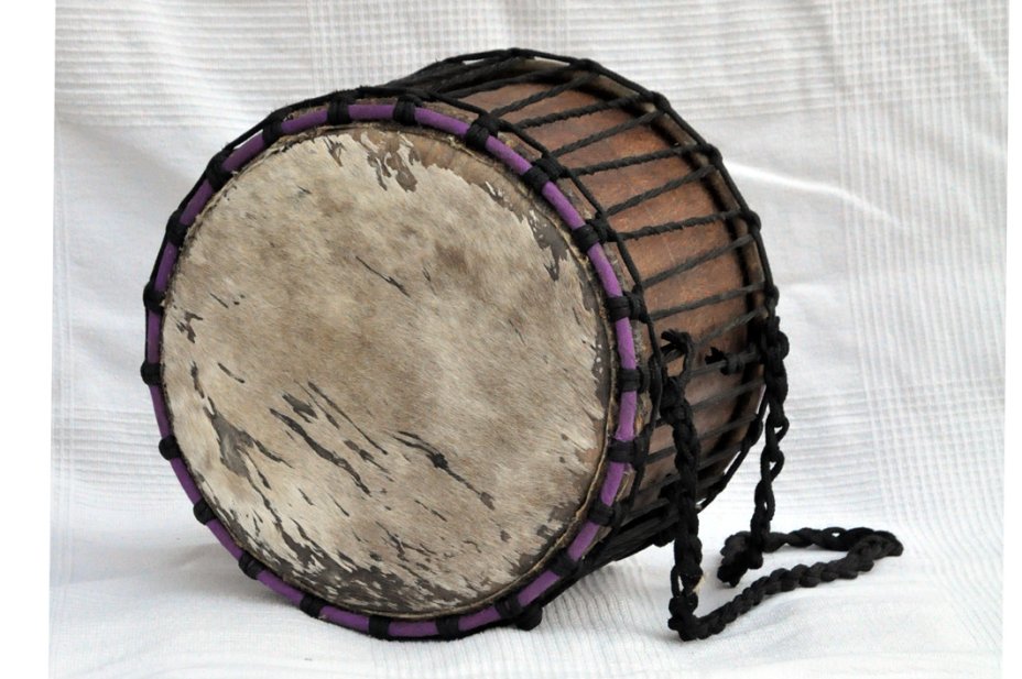Ghana kenkeni dunun mini-drum - Mini-dundun
