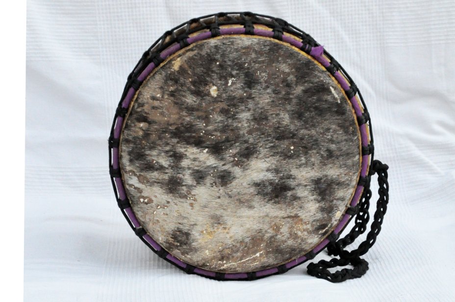 Ghana sangban dunun mini-drum - Mini-dundun